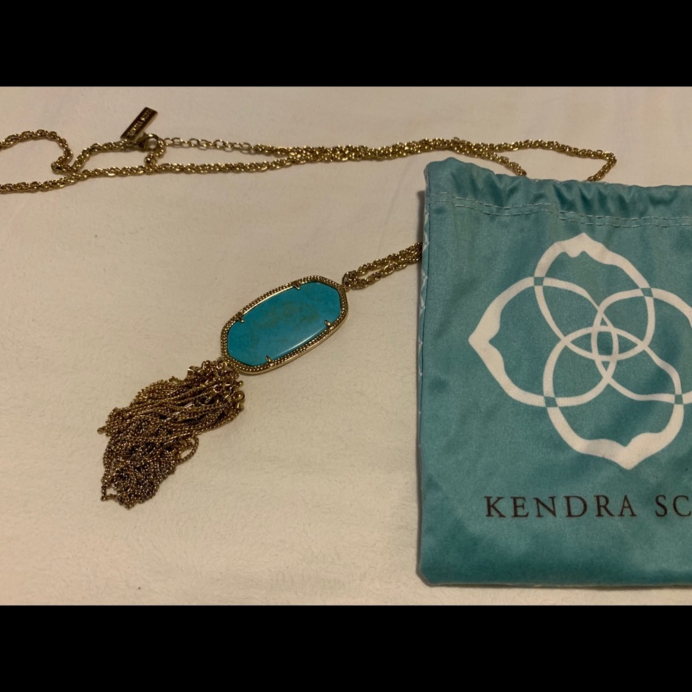 Gold Kendra Scott Rayne Necklace